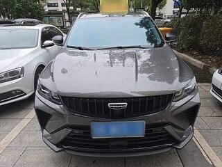 2023 Geely Binyue I Рестайлинг, серый, 1255000 рублей, вид 2