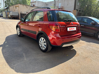 2013 Suzuki SX4 I (Classic) Рестайлинг, оранжевый, 1060000 рублей, вид 4