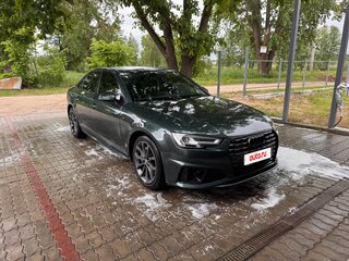 2018 Audi A4 V (B9), зелёный, 2650000 рублей, вид 2