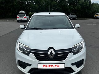 2020 Renault Logan II Рестайлинг, белый, 700000 рублей, вид 1