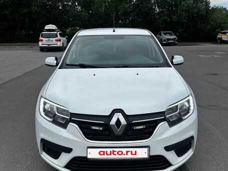 2020 Renault Logan II Рестайлинг, белый, 700000 рублей, вид 1
