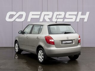 2011 Skoda Fabia II Рестайлинг, серый, 729000 рублей, вид 2