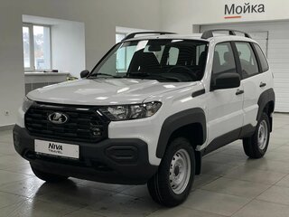 2026 Lada (ВАЗ) Niva Travel I Рестайлинг, белый, 1523000 рублей, вид 2