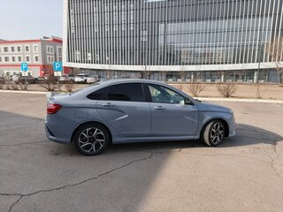 2018 Lada (ВАЗ) Vesta Sport I, серый, 1150000 рублей, вид 2