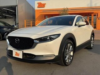 2022 Mazda CX-30 I, белый, 1600000 рублей, вид 1