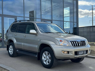 2005 Toyota Land Cruiser Prado 5-speed 120 Series, бежевый, 1890000 рублей, вид 3