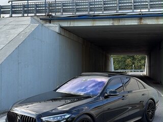 2021 Mercedes-Benz S-Класс 500 Long 4MATIC VII (W223), чёрный, 7450000 рублей, вид 5