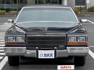 1991 Cadillac Fleetwood I, зелёный, 7100000 рублей, вид 2