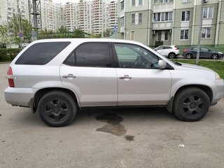 2003 Acura MDX I, серебристый, 590000 рублей, вид 3