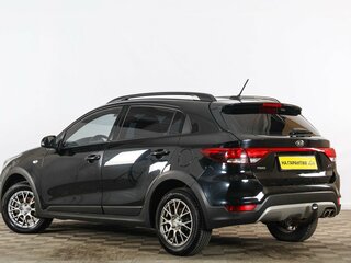 2019 Kia Rio X-Line IV, чёрный, 1499000 рублей, вид 4