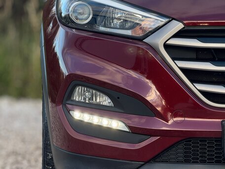 2016 Hyundai Tucson III, красный, 1597000 рублей, вид 3