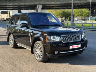 2010 Land Rover Range Rover Supercharged III Рестайлинг 2, красный, 2750000 рублей, вид 1