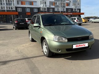 2011 Lada (ВАЗ) Kalina I, зелёный, 350000 рублей, вид 2