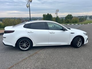 2018 Kia Optima IV, белый, 1560000 рублей, вид 3