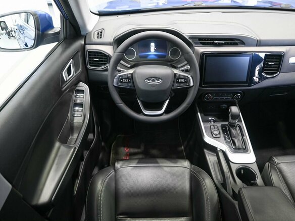 2021 Chery Tiggo 4 I Рестайлинг, синий, 1269900 рублей - вид 11