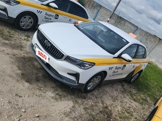 2023 Geely Emgrand II, белый, 987000 рублей, вид 2