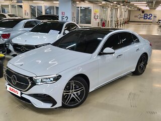 2025 Mercedes-Benz E-Класс 300 VI (W214, S214), белый, 9100678 рублей, вид 1