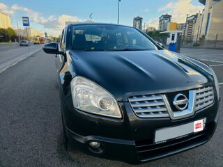 2008 Nissan Qashqai I, чёрный, 690000 рублей, вид 3