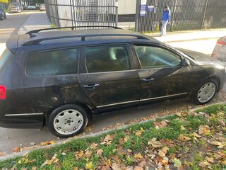2007 Volkswagen Passat B6, чёрный, 435000 рублей, вид 2