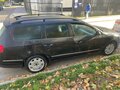 2007 Volkswagen Passat B6, чёрный, 435000 рублей - вид 1