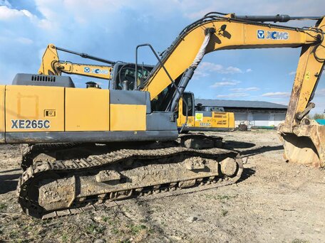 2017 XCMG XE265C, жёлтый, 6500000 рублей, вид 2