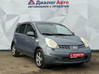 2007 Nissan Note I, серый, 540000 рублей, вид 3