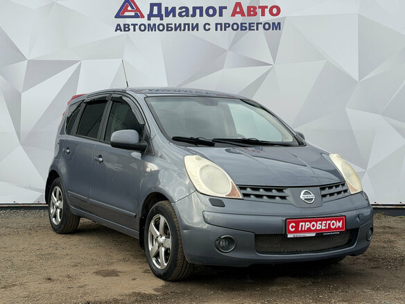 2007 Nissan Note I, серый, 540000 рублей - вид 2