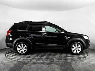 2007 Chevrolet Captiva I, чёрный, 699000 рублей, вид 4