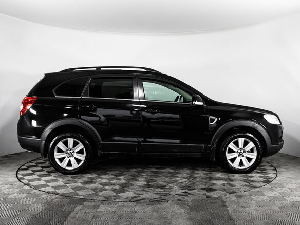 2007 Chevrolet Captiva I, чёрный, 675000 рублей - вид 3