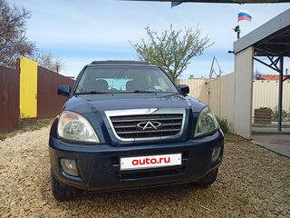 2008 Chery Tiggo (T11) I, синий, 430000 рублей, вид 1