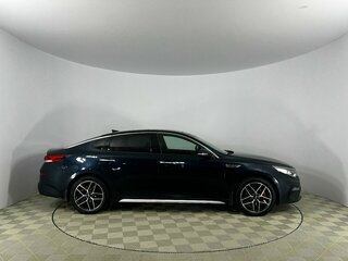 2019 Kia Optima IV Рестайлинг, чёрный, 1805000 рублей, вид 4