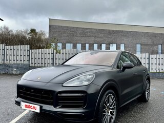 2020 Porsche Cayenne Coupé III, чёрный, 7850000 рублей, вид 4