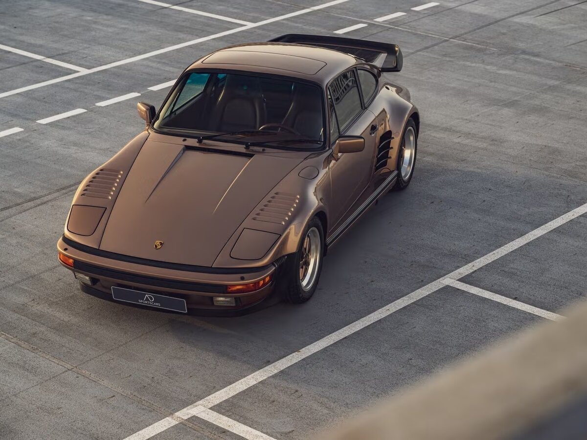 Открыть фотографии: Porsche 911 II (911, 930)