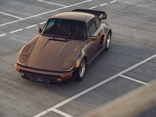 1988 Porsche 911 Turbo S II (911, 930), коричневый, 35000000 рублей, вид 1