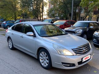 2008 Nissan Teana II (J32), серебристый, 679000 рублей, вид 2