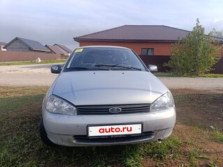 2009 Lada (ВАЗ) Kalina I, серебристый, 220000 рублей, вид 1