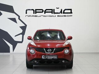 2011 Nissan Juke I, красный, 890900 рублей, вид 2