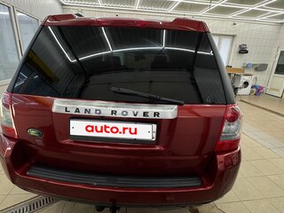 2008 Land Rover Freelander II, красный, 950000 рублей, вид 4