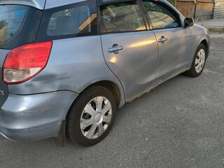 2003 Toyota Matrix I (E130), синий, 290000 рублей, вид 5