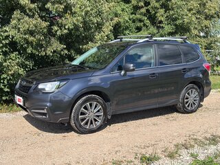 2017 Subaru Forester IV Рестайлинг 2, серый, 2150000 рублей, вид 2