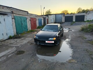 1992 Honda Civic V, чёрный, 250000 рублей, вид 1