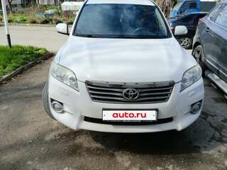 2011 Toyota RAV4 III (XA30) Рестайлинг, белый, 1250000 рублей, вид 1