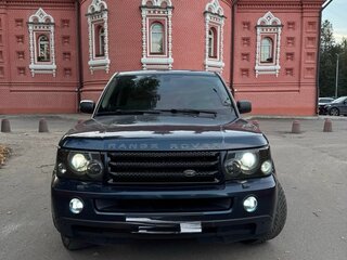 2006 Land Rover Range Rover Sport Supercharged I, серый, 950000 рублей, вид 1