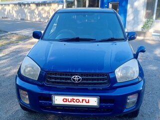 2001 Toyota RAV4 II (XA20), синий, 460000 рублей, вид 2