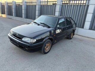 2012 Lada (ВАЗ) 2114, чёрный, 140000 рублей, вид 1