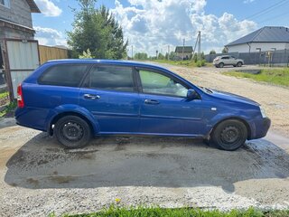 2006 Chevrolet Lacetti I, синий, 312000 рублей, вид 3