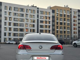 2013 Volkswagen Passat CC I Рестайлинг, белый, 1250000 рублей, вид 3