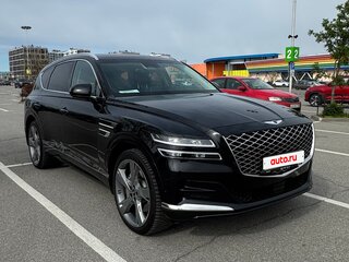 2021 Genesis GV80 I, чёрный, 6600000 рублей, вид 2
