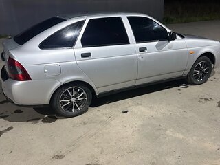 2008 Lada (ВАЗ) Priora I, серебристый, 220000 рублей, вид 4
