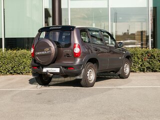 2014 Chevrolet Niva I Рестайлинг, коричневый, 549000 рублей, вид 2